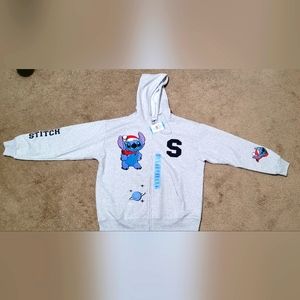 Disney Stitch Long Sleeves Jacket